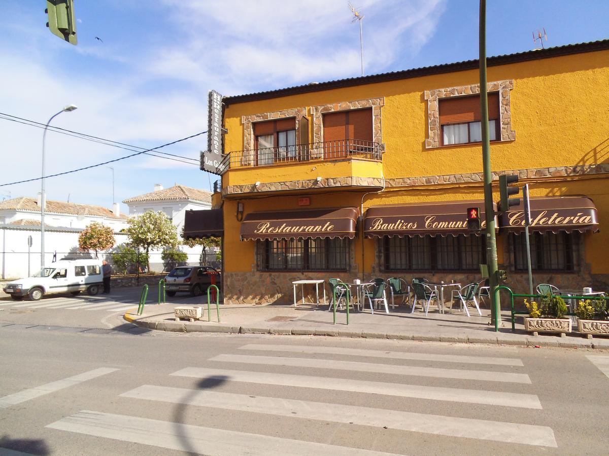 Yepes Hostal Los Galgos מראה חיצוני תמונה